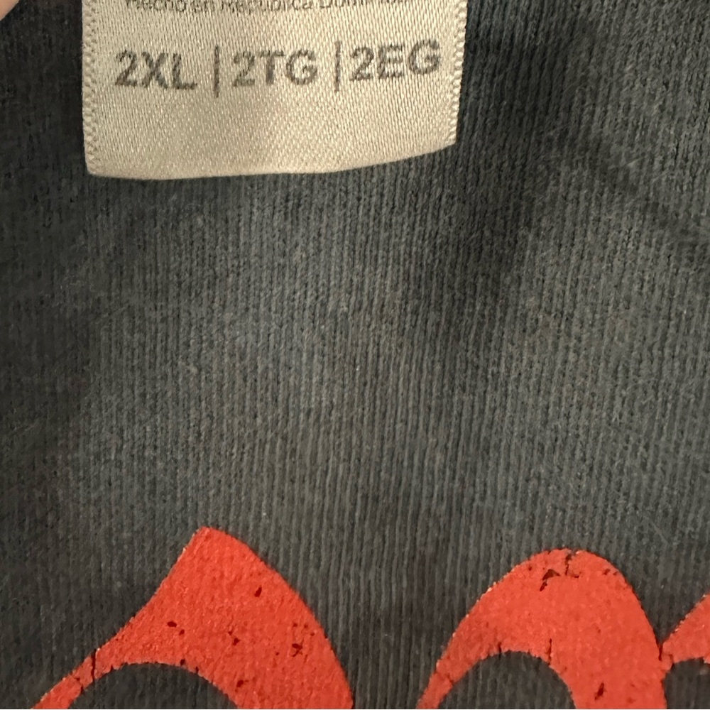 Bad Omens Itachi Tie-Dye T-Shirt - Picture 2 of 2